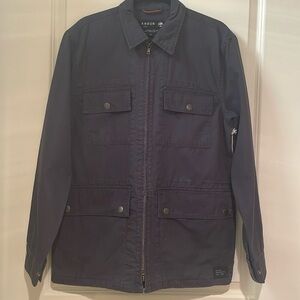 Arbor Collective canvas twill zip jacket